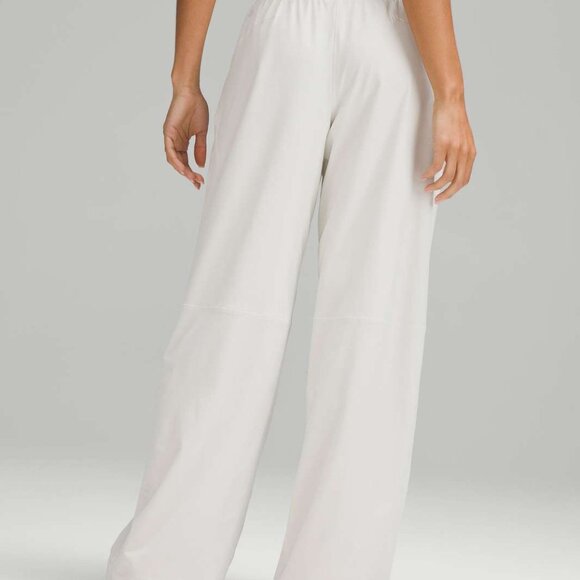 Lululemon Swift Wide-Leg Mid-Rise Pant *Full Length Bone - Picture 3 of 6
